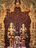 Shri Sita-Ram Dev and Shri Hanumanji